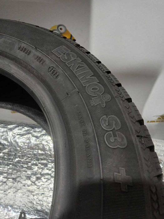 Шина Sava 185/65R15. 1шт. Зима Розпаровка 2023р. (0374)
