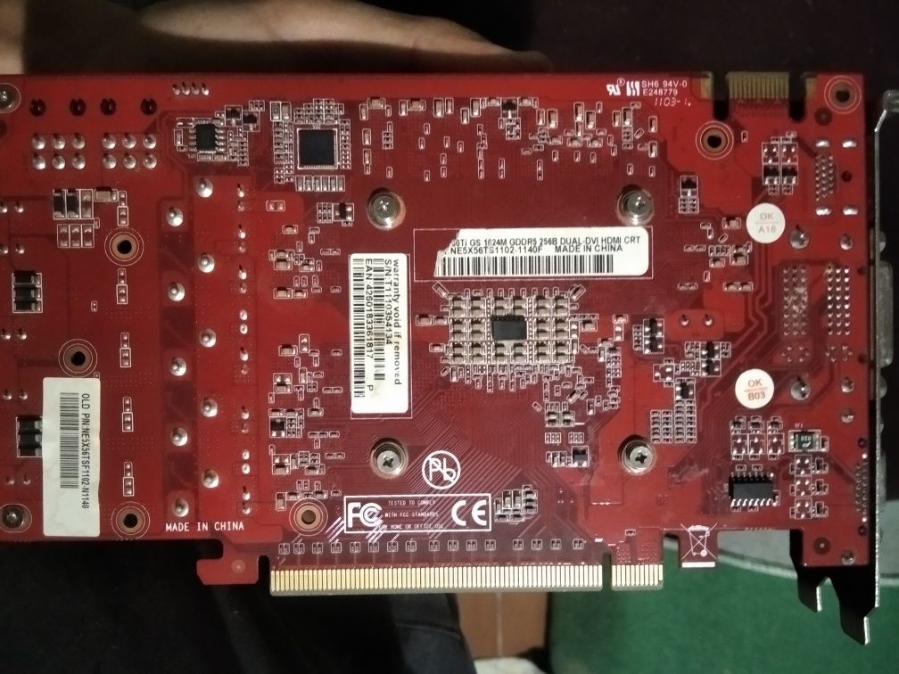 Відеокарта GeForce GTX 560TI