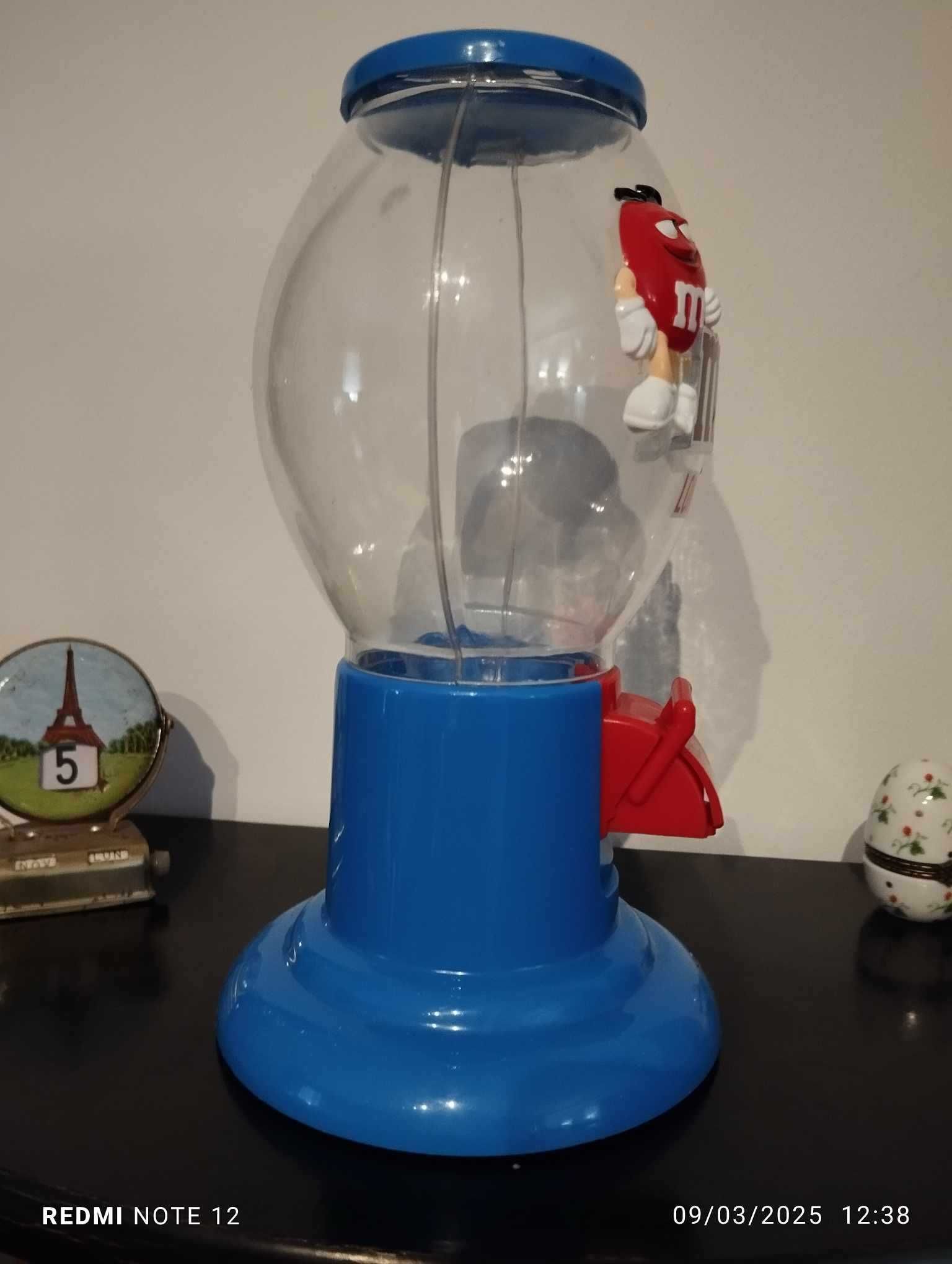 Máquina distribuidora de m&m's