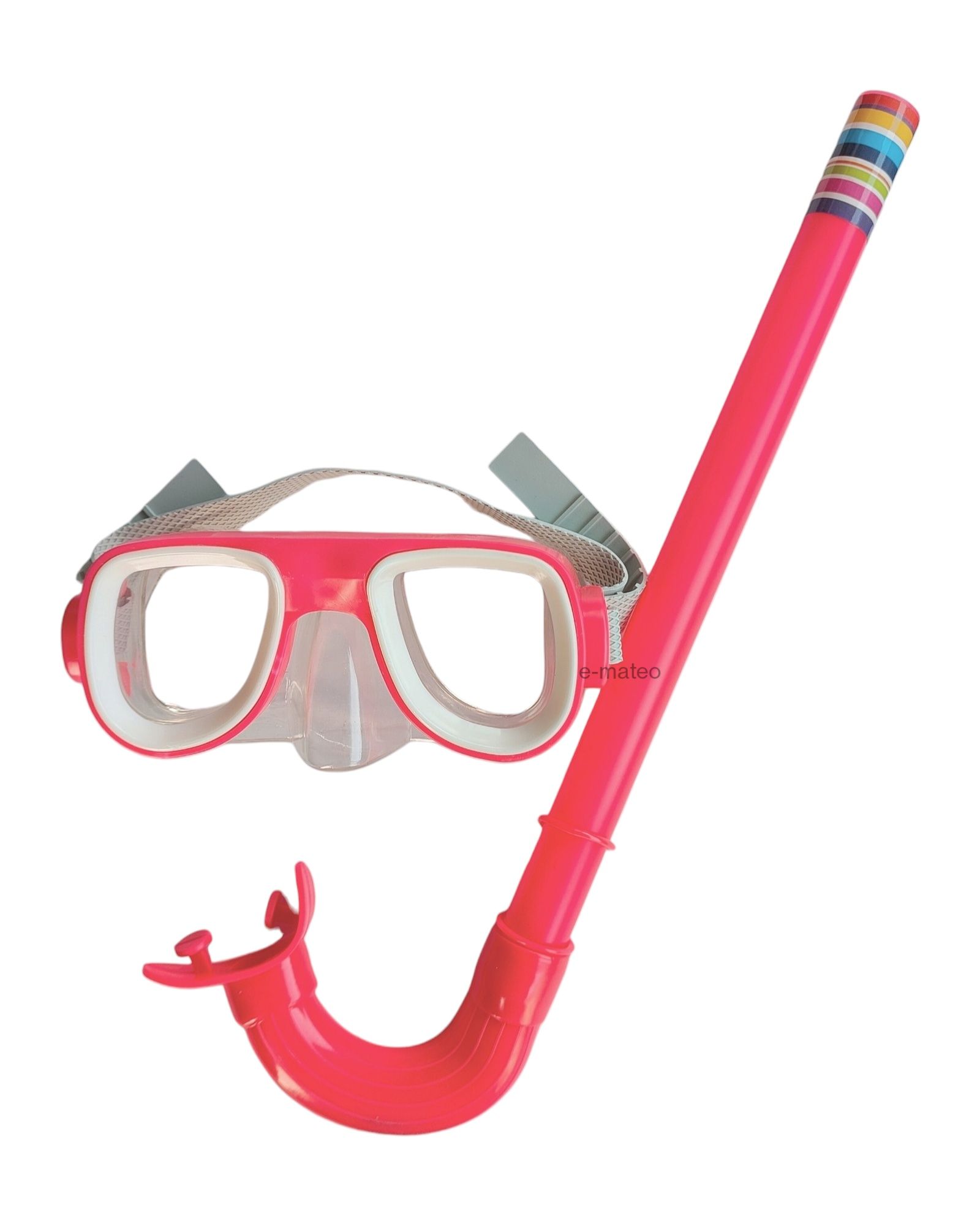 Zestaw do nurkowania okulary + rurka dla dzieci