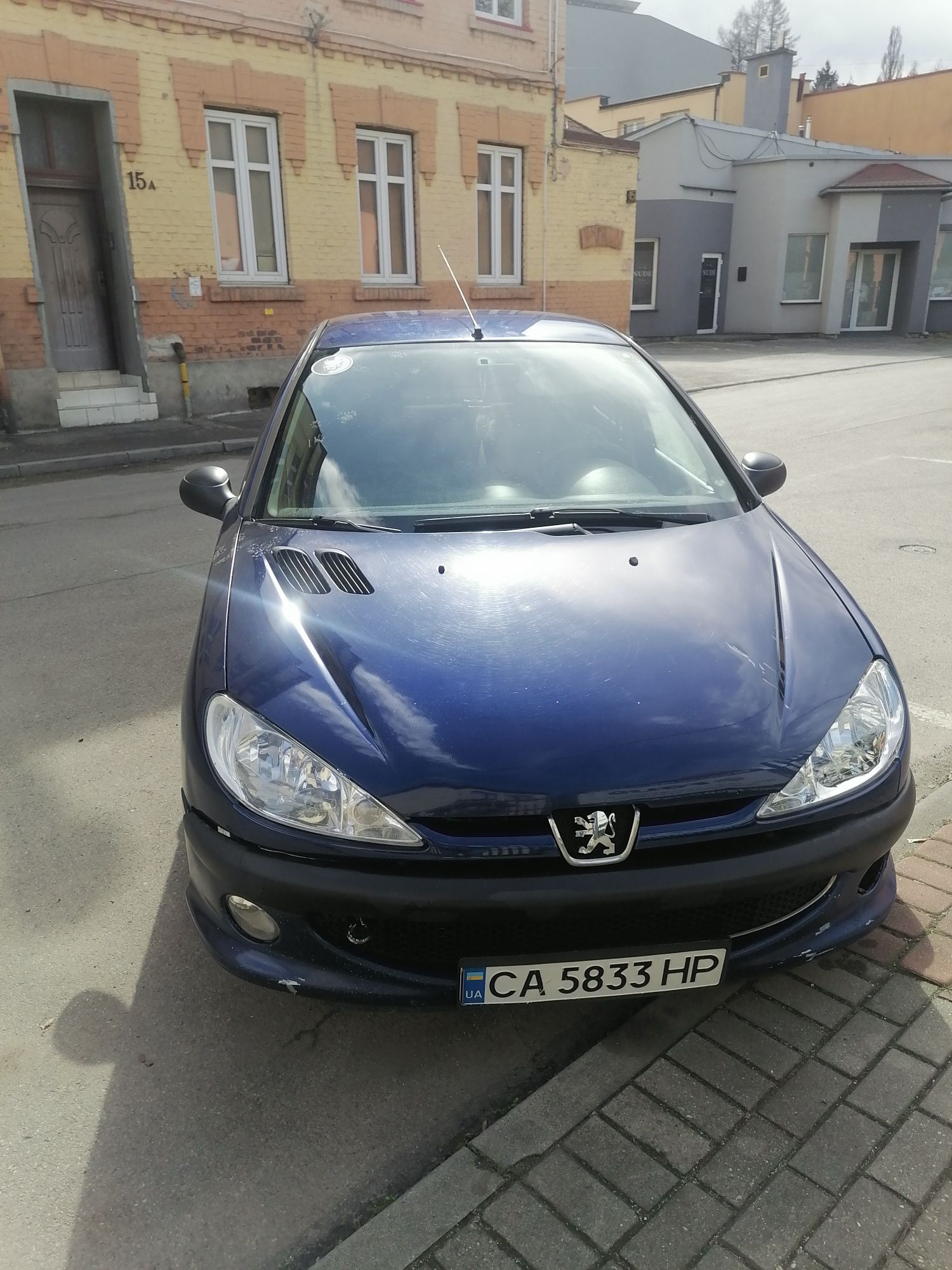 Peugeot 206, 2010