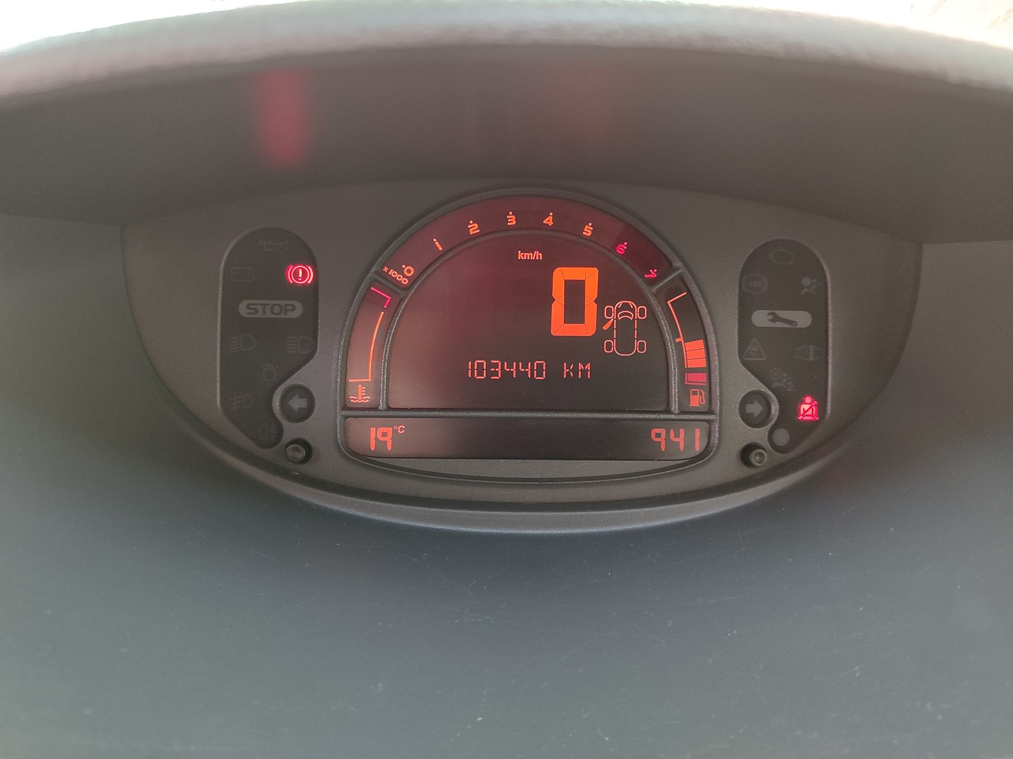Renault Modus 1.2 16v 2010