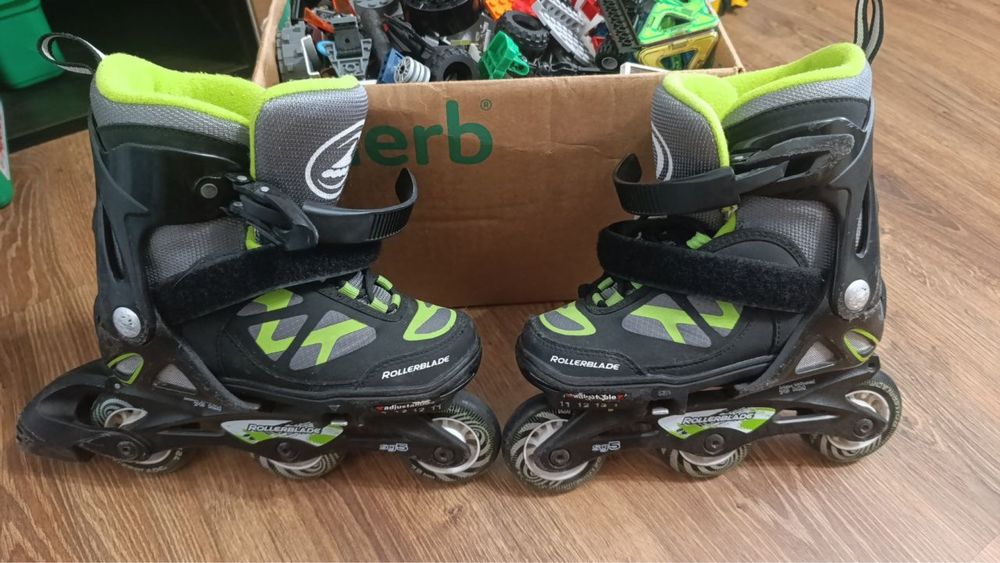Дитячі розсувні ролики rollerblade 28-32
