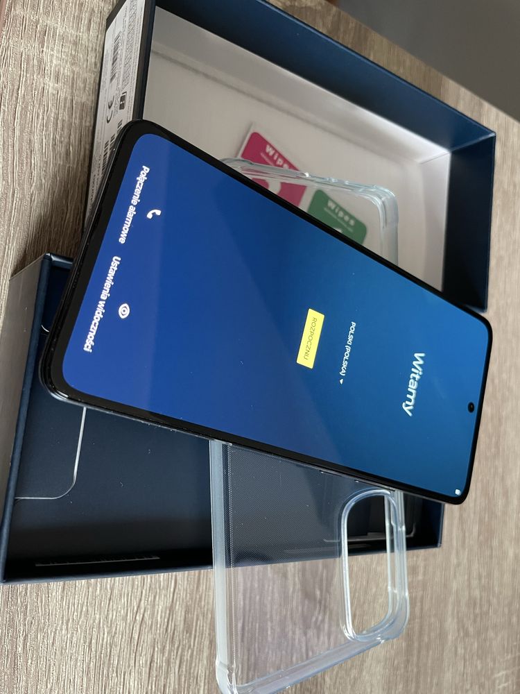 Smartfon Motorola Edge 30 8GB 256 GB 5G Meteor Grey P-OLED 144Hz