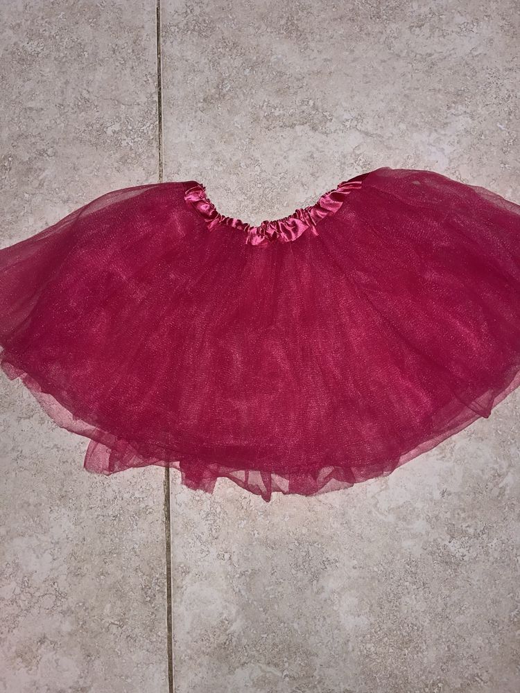 Tutu rosa choque