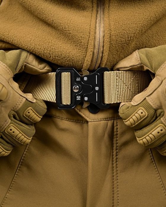 Тактичний костюм софтшел softshell 6в1 койот