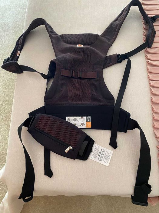 Marsúpio Ergobaby Aerloom Black Pearl