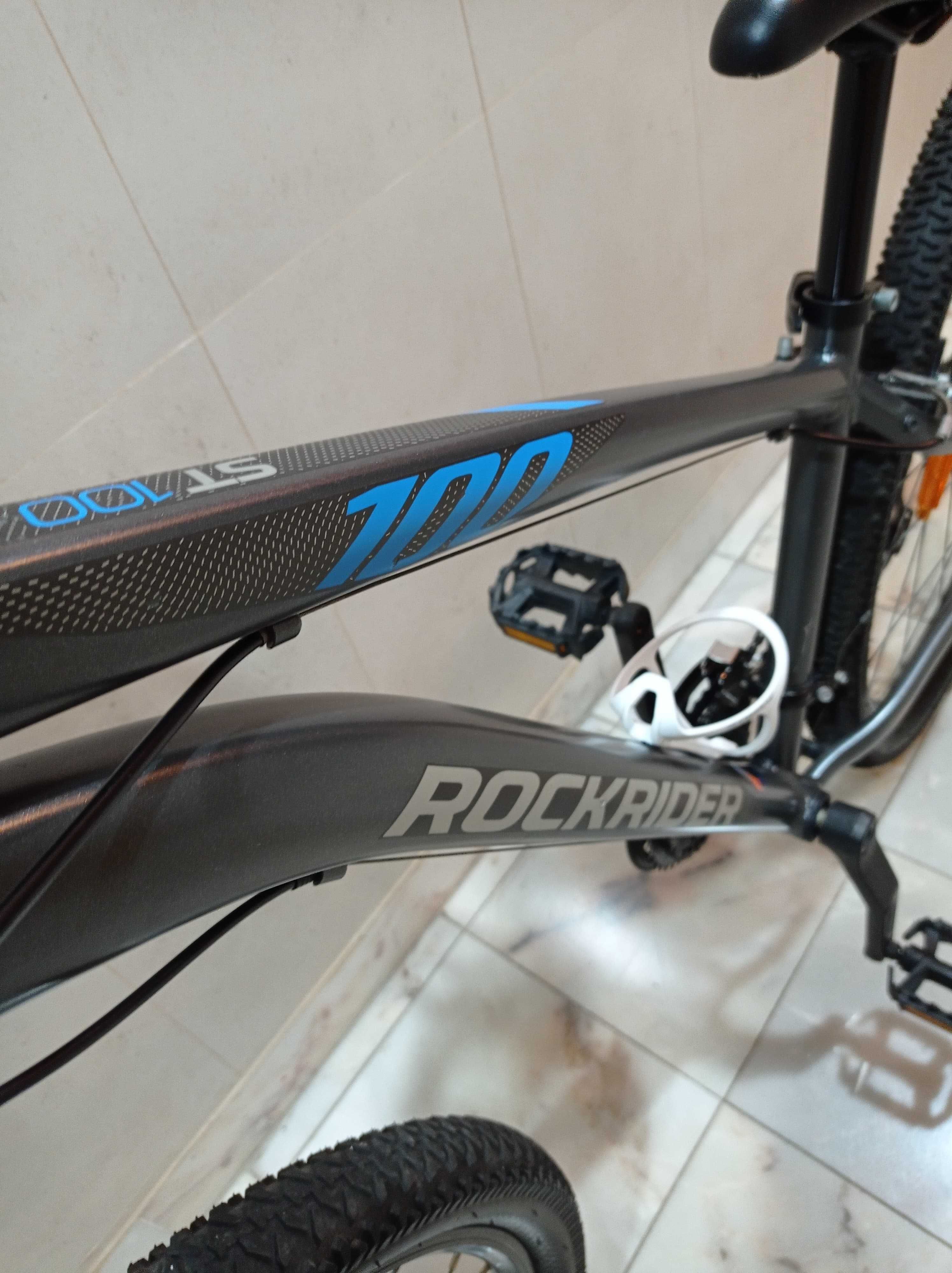 Bicicleta de btt Rockrider ST100- quadro M