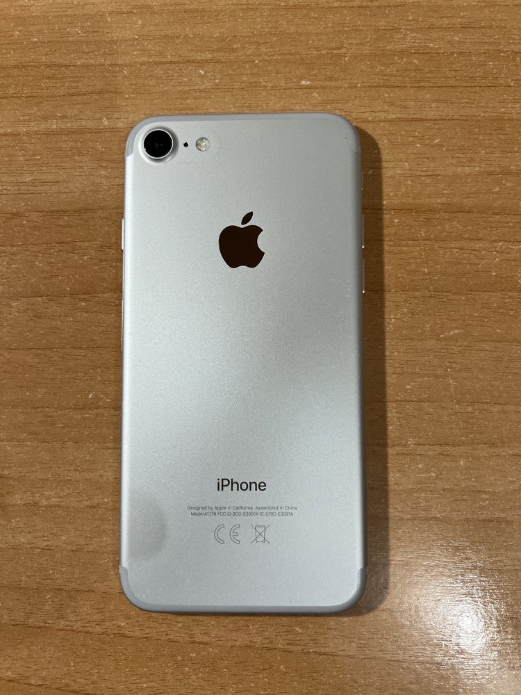 Iphone 7 128gb Prateado