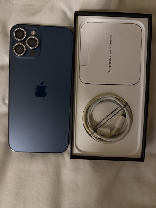 IPhone 12 Pro Max, Azul, 256GB