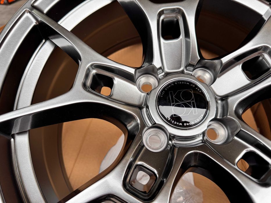R16 4x100 Renault Clio Sandero Captur Stapway Megane Scenic Symbol