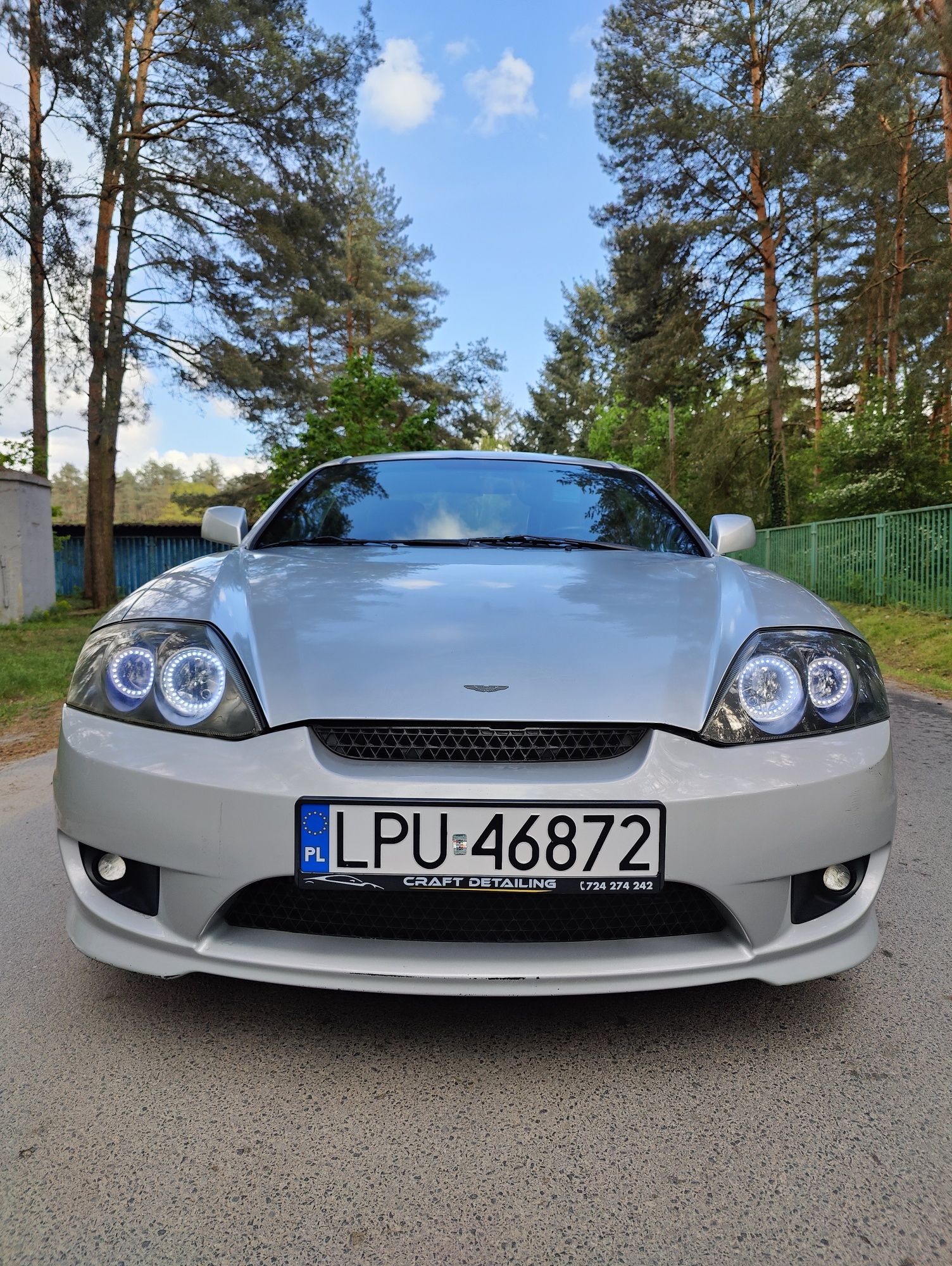 Hyundai Coupe Tiburon GK 2.7 V6 LPG manual