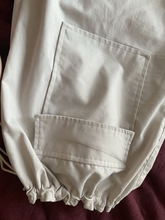 Спортивні штани карго з мягкої плащівки