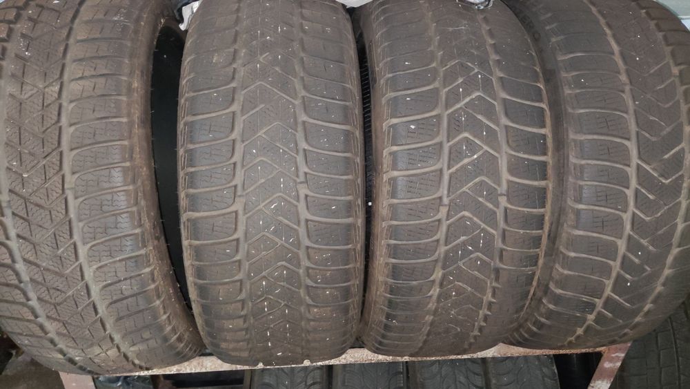 Opony zimowe Pirelli sottozero3 225/40 r18