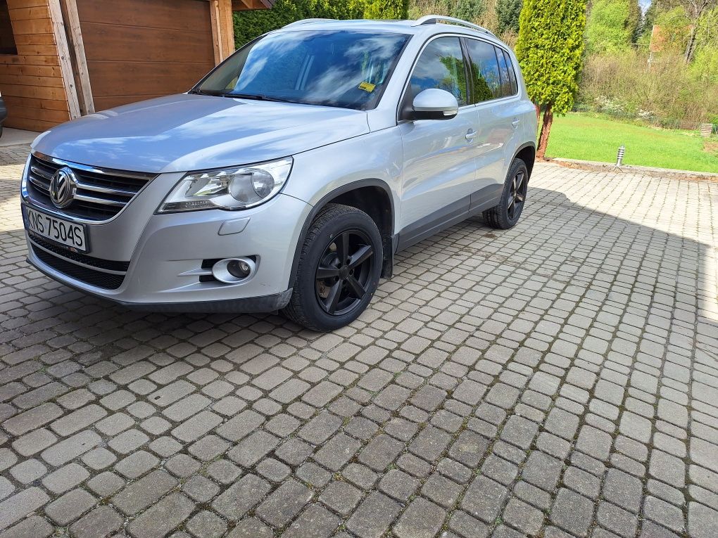 Sprzedam VW Tiguan 1.4 4Motion