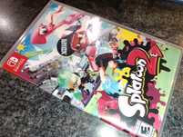 Splatoon 2 Nintendo Switch (okładka drukowana) sklep zamiana