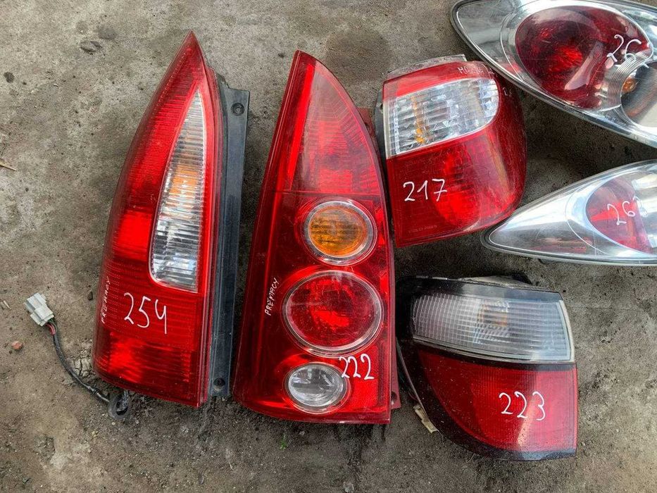 фонарь задний стоп Mazda 6 GG 626 GF Premacy 1 2