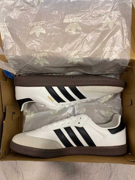 Buty meskie Mokasyny Adidas_Originals_SAMBA_OG R.44.5