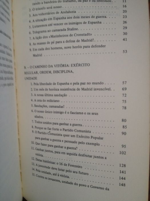 Três anos de luta contra o Fascismo em Espanha (3 vols.)