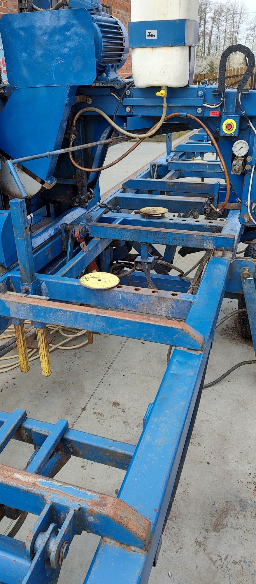Trak taśmowy mobilny Masz Drew z hydrauliką TPP 1100