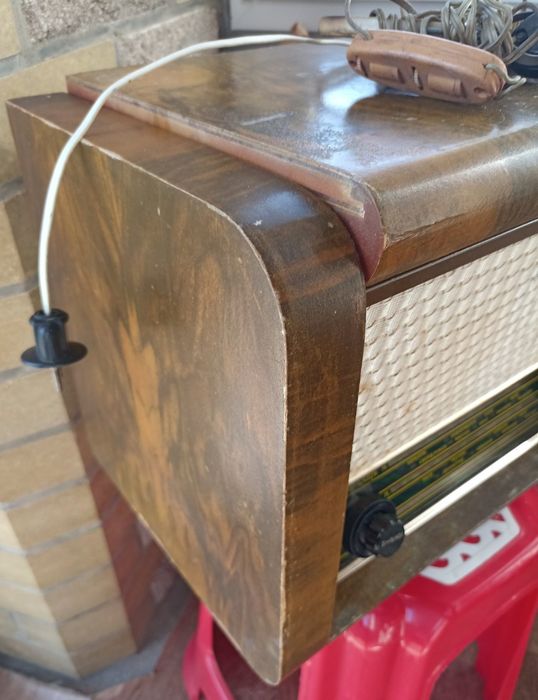 Радіола Програвач Рекорд - 60М Радіоприймач  часів СССР