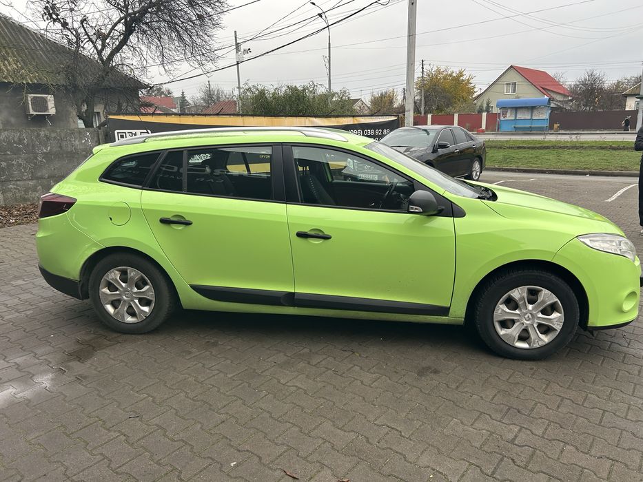 Рено меган 3 RENAULT MEGANE 3