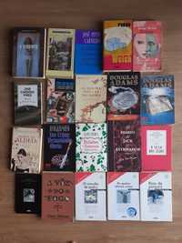 Lote de livros (vários autores)