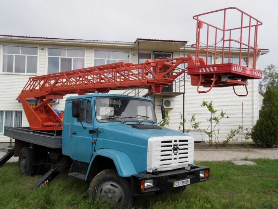 Оренда автовишки, автопідйомника висота 12-22м