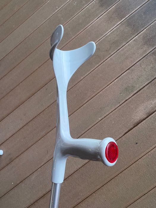 Muleta com reflector