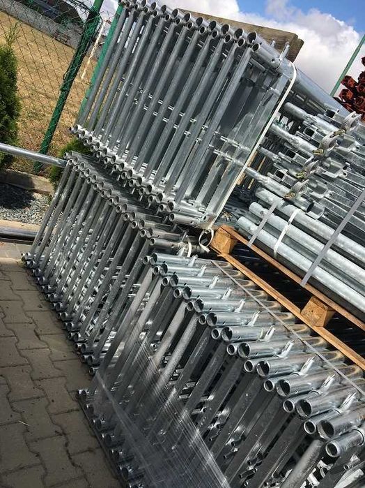 Rusztowania Nowe nie używane Pletac 6,5x15m Rusztowanie  Plettac 98m2