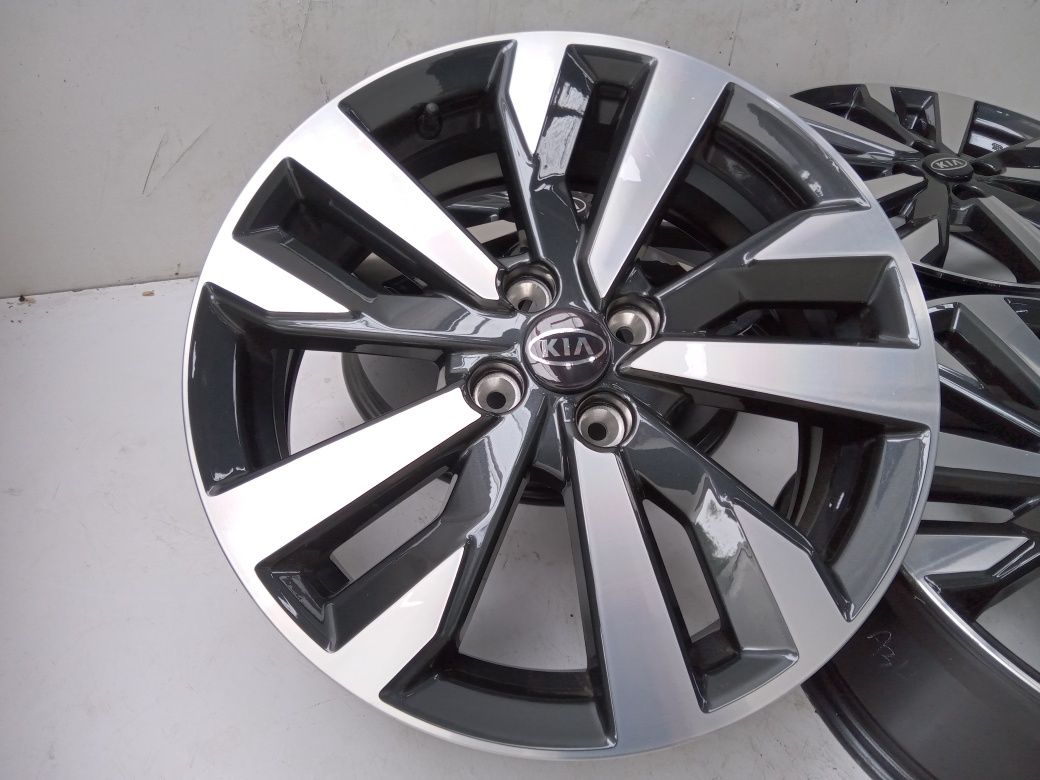 Felgi aluminiowe 17 Kia Stonic Rio 4x100 Jak NOWE