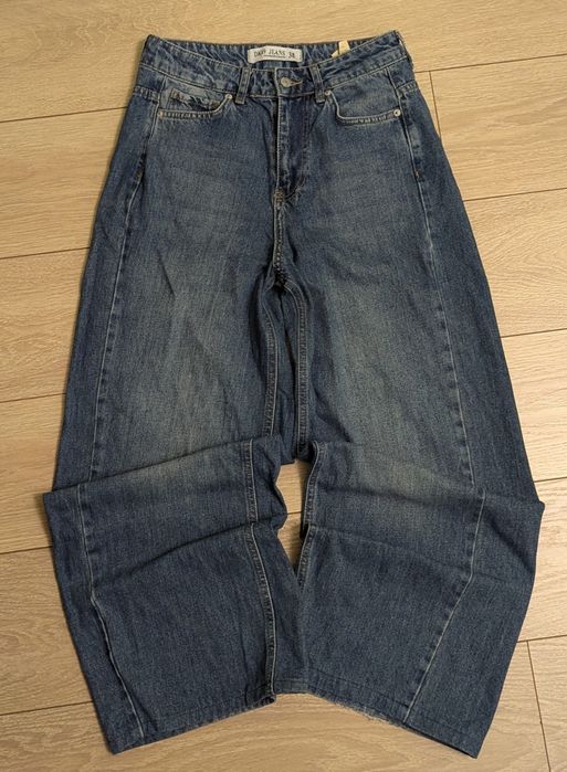 Широкі джинси DK49 |Sk8 style | Size 38