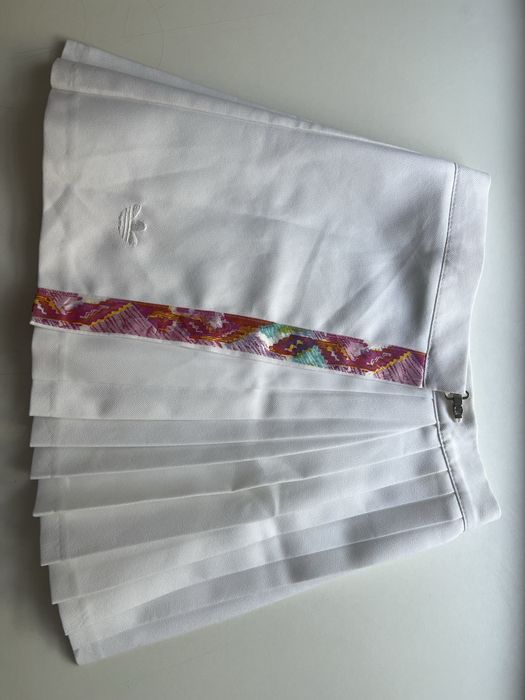 Vintage Womens Adidas Tennis sports Skirt 80s