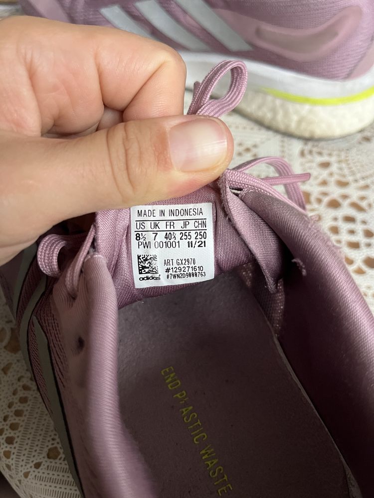 Adidas supernova 40 2/3 różowe buty sportowe