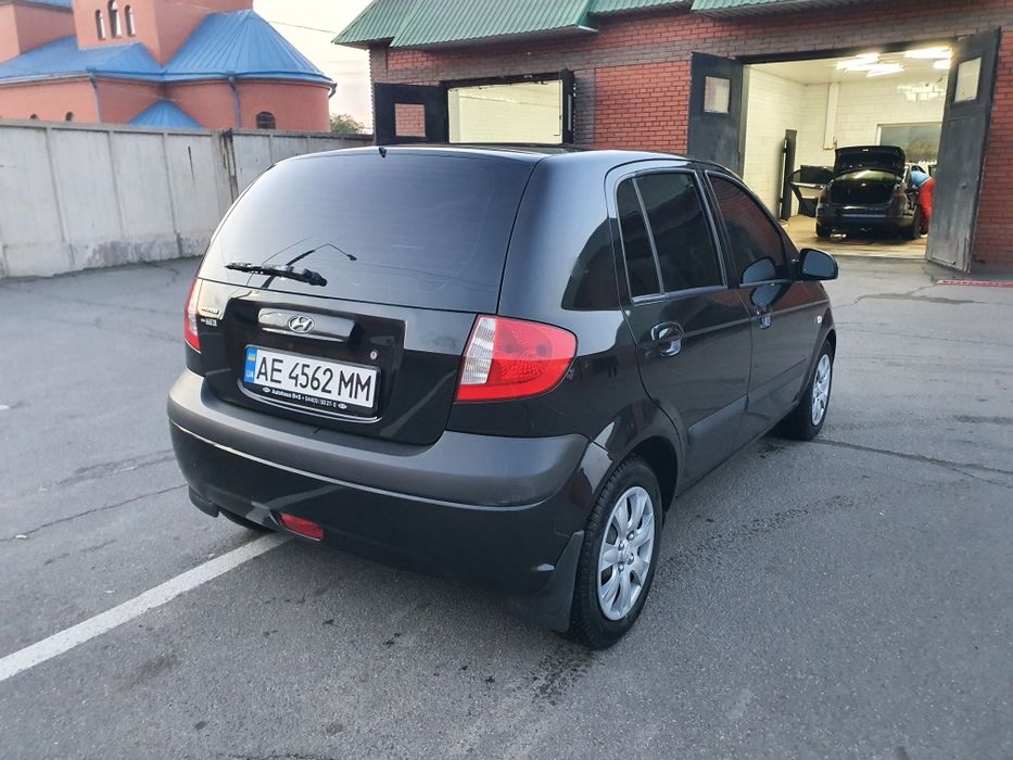 Хюндай Гетц. Hyundai Getz.