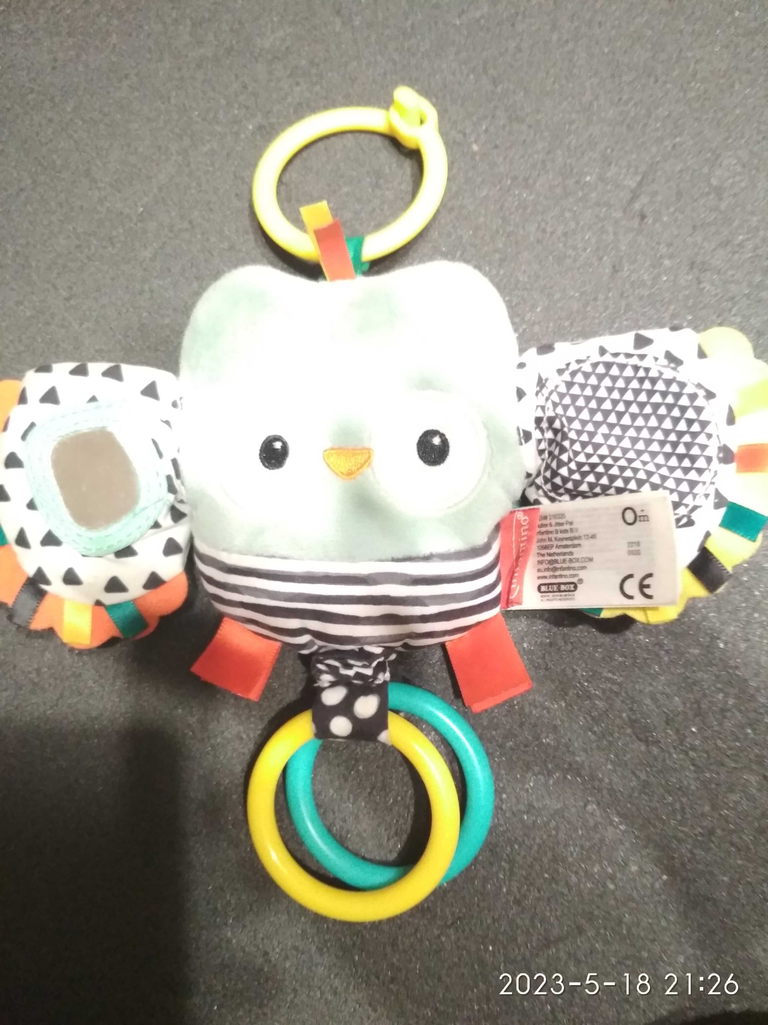 Фірмова розвиваюча іграшка Infantino для малят