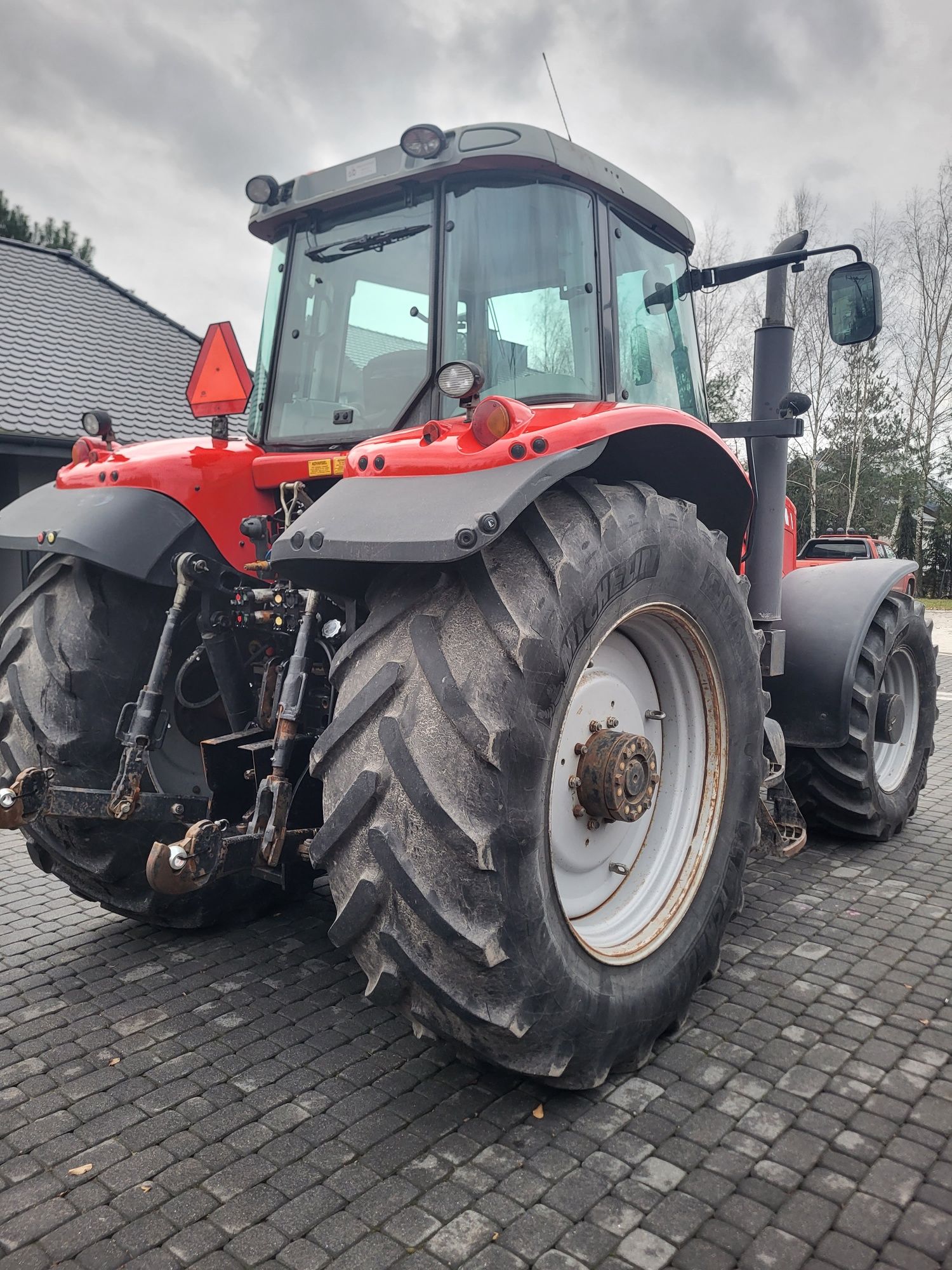 Massey ferguson 6499 w oryginale
