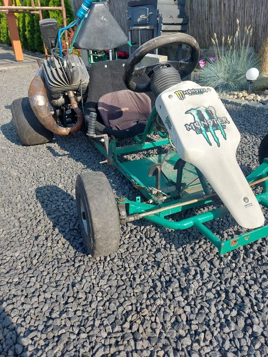 Gokart (Silnik Sachs)