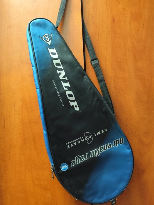 Pokrowcec na rakietę tenisową dunlop