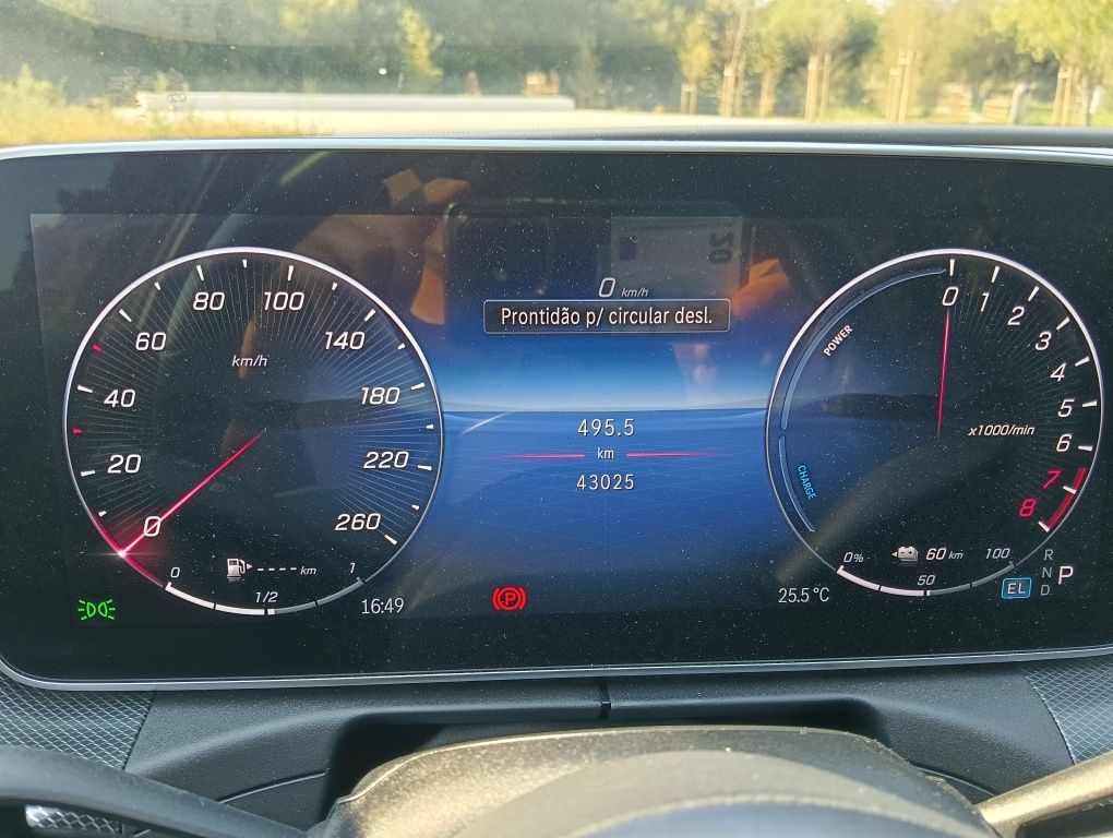 Mercedes Benz C300 e