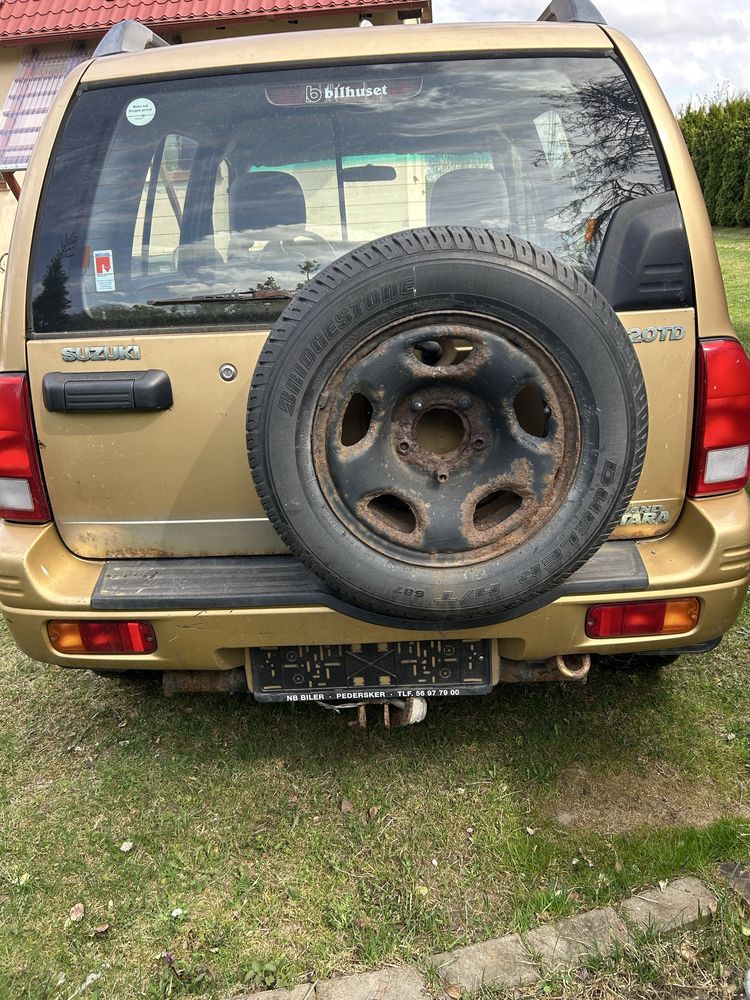 Grand Vitara I 2.0d Dawca