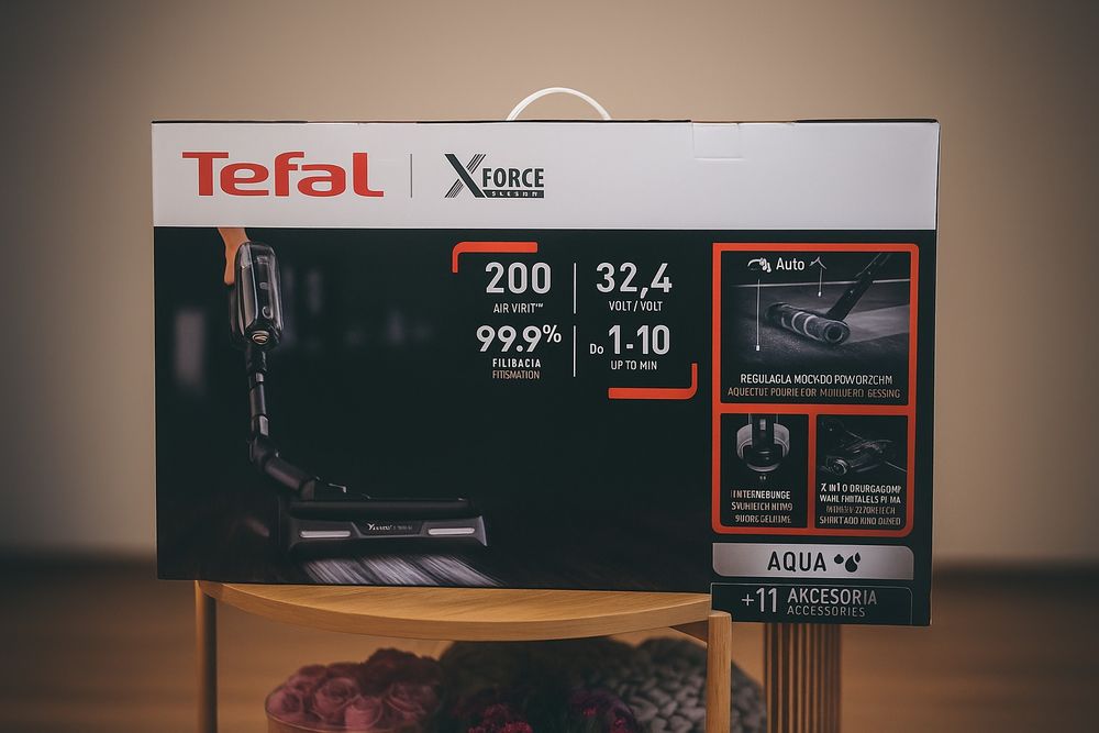 Tefal X-Force Flex Aqua