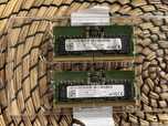 Pamięć RAM 2x8GB (16GB) DDR5 SODIMM Micron PC5 4800 z laptopa ROG Asus