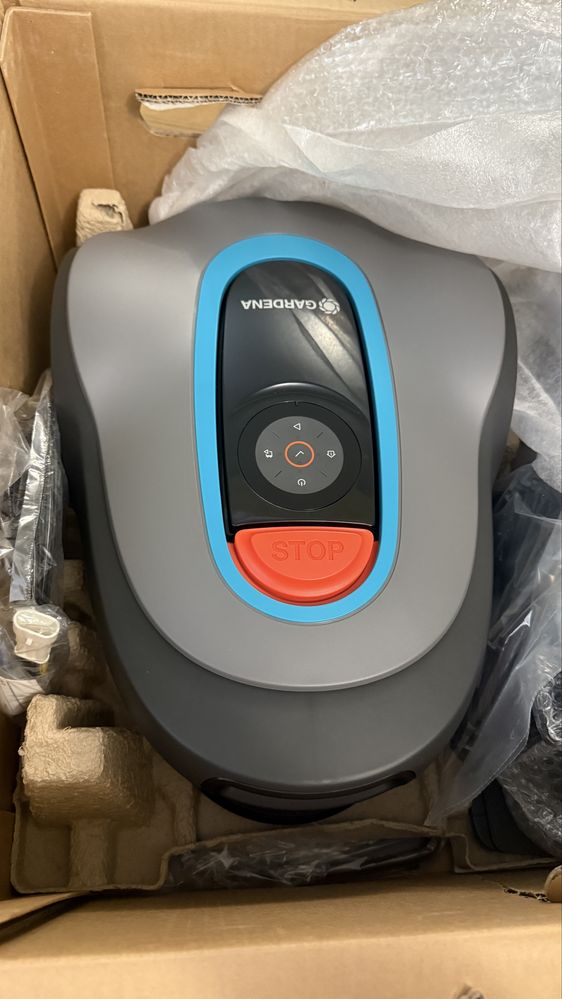 Газонокосарка-робот  Gardena Sileno  minimo  500 Bluetooth