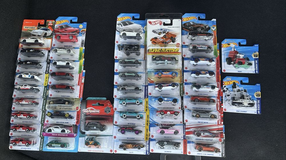 Hot wheels matchbox majorette