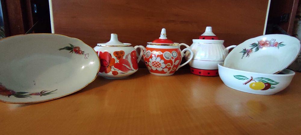 Посуда фарфор СССР