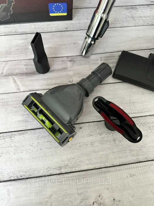 Ручний пилосос із Турбощіткою CB 672, контейнерний пилосмок 2500Вт