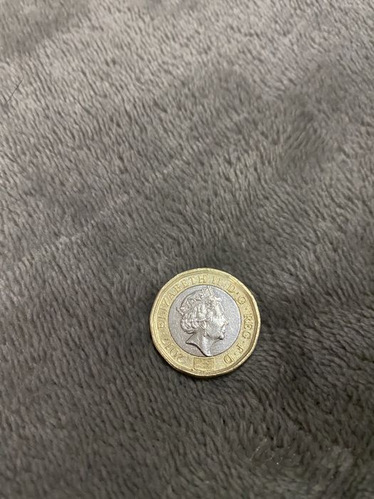 Vendo Moeda One Pound