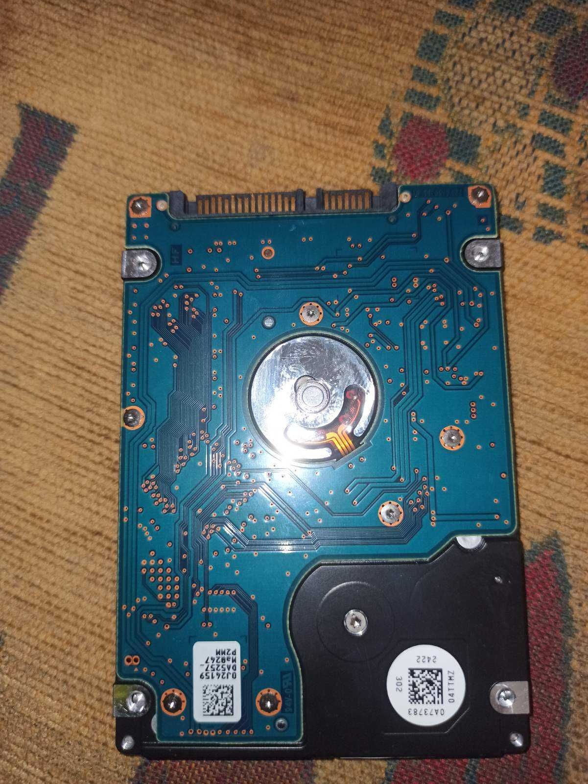 Жорсткий диск для ноутбука 2.5" 500GB Z5K500-500 (HTS545050A7E300)