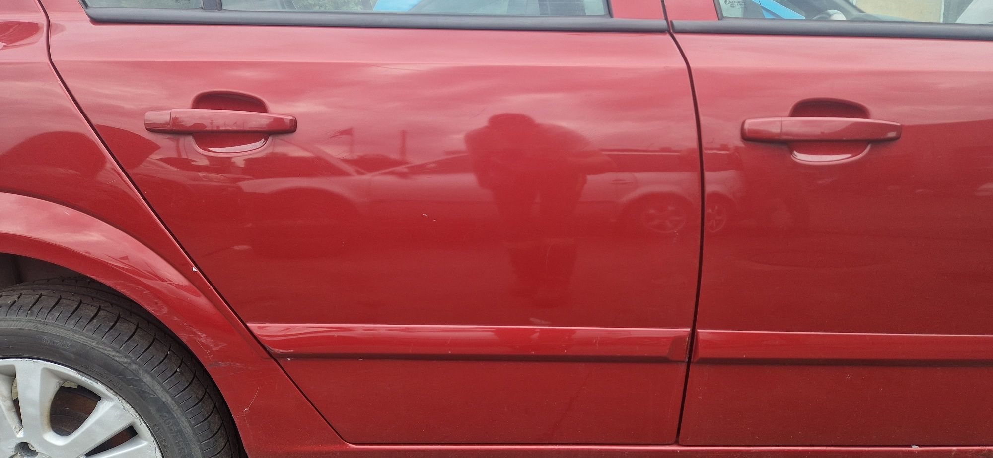 Drzwi Przód Tył Astra H Z500 hatchback